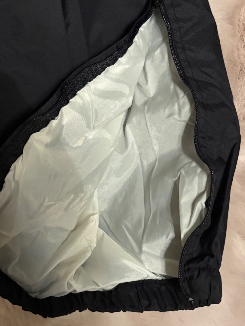 Holloway Women’s Nylon Pants Black/White Pull Up Sz Small - Picture 5 of 9